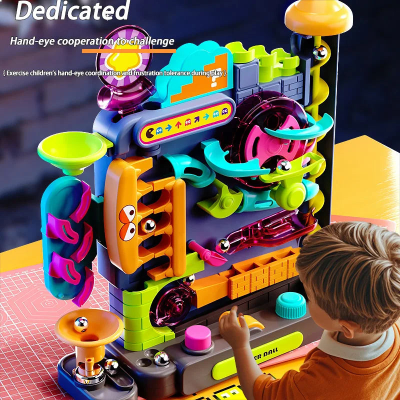 Marble Obstacle Course — Pivoli Toys