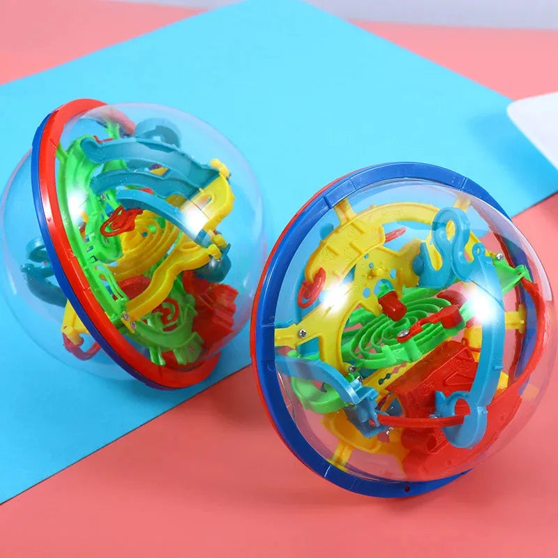 3D Maze Ball — 100-Step Challenge — Pivoli Toys — product image 3
