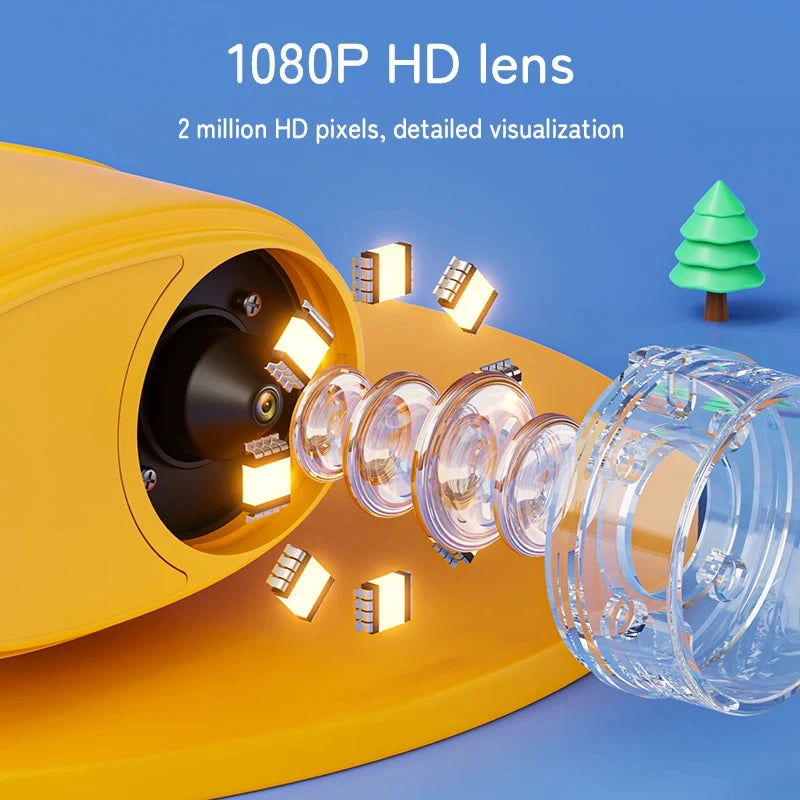 Pocket Digital Microscope — Orange — Pivoli Toys — product image 4