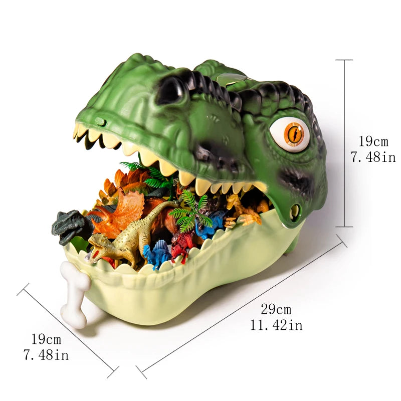 Dinosaur World Play Set & Carry Case — Pivoli Toys — product image 6
