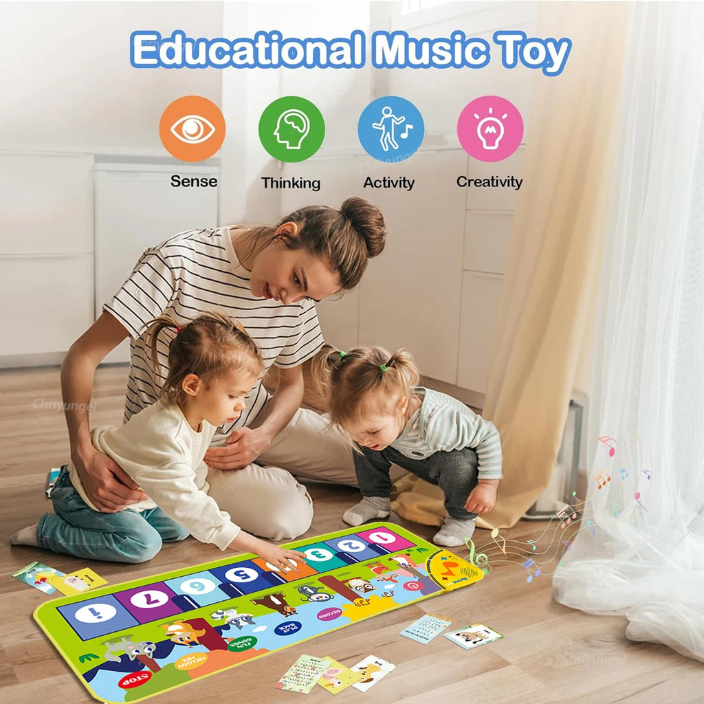 Musical Piano Play Mat — Pivoli Toys — product image 6