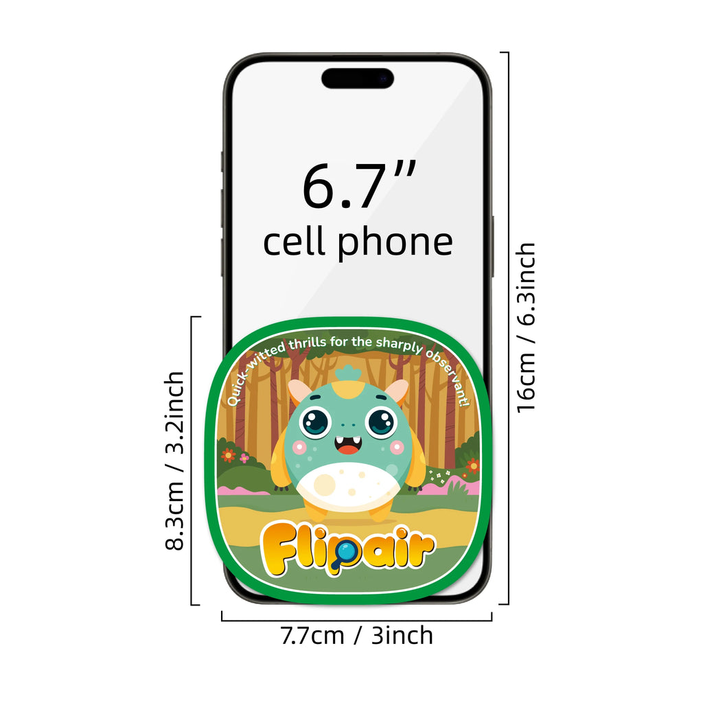 Animal Match Card Game — 55 Cards — Pivoli Toys — product image 3