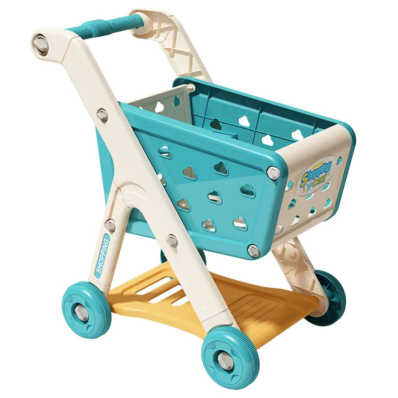 Pretend Shopping Trolley — 26-Piece Set — Pivoli Toys — product image 4