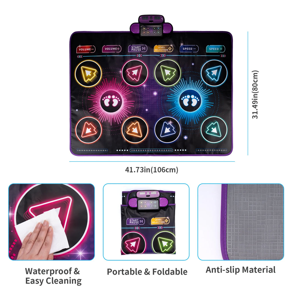 Dance Mat for Kids – Two-Player Musical Game