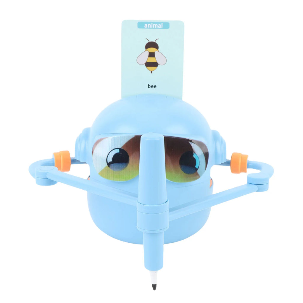 Drawing Robot for Kids with 100 Activity Cards