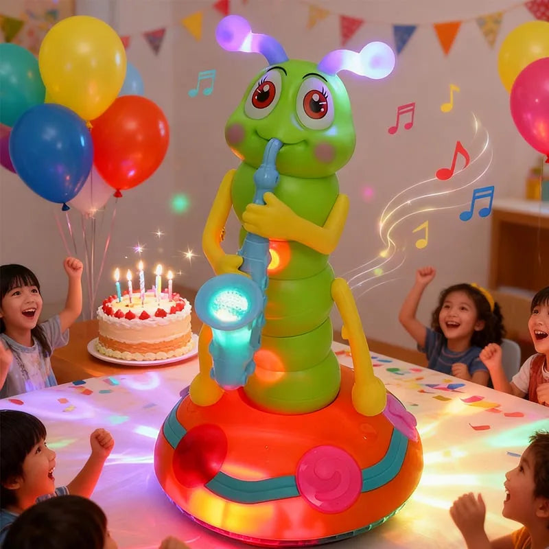 Dancing Saxophone Caterpillar Toy, additional product view 2