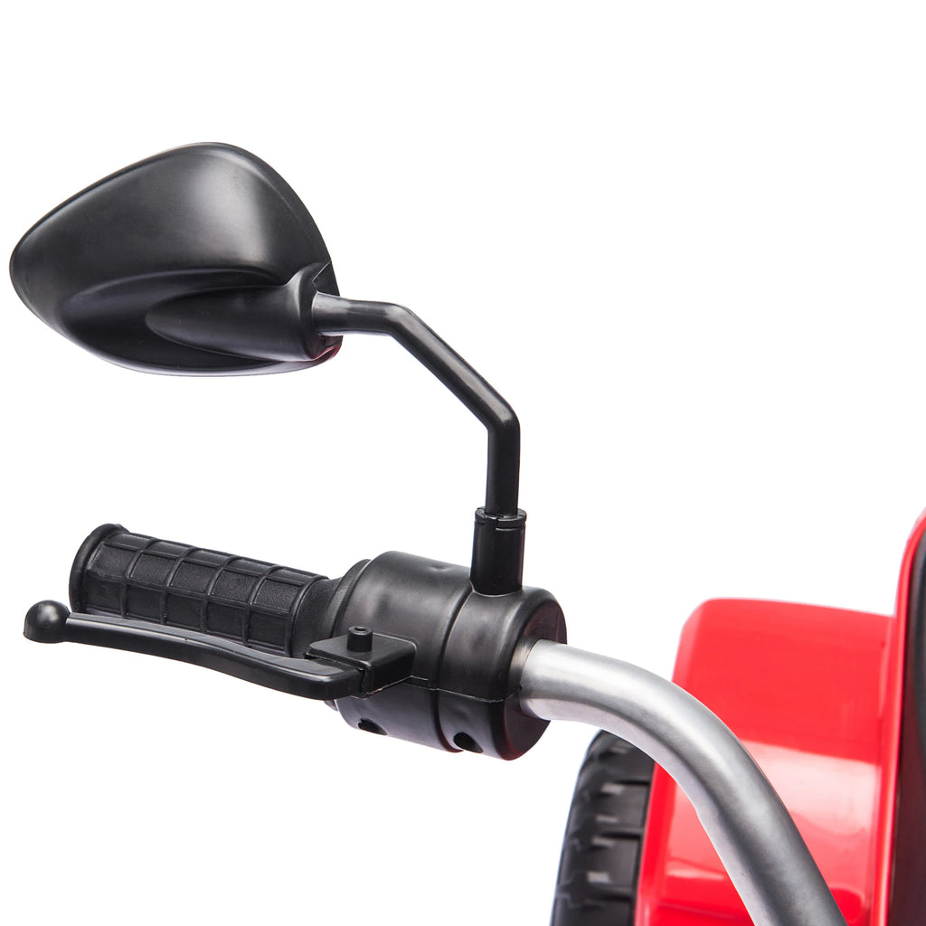 HOMCOM 6V Electric Ride-On Motorcycle