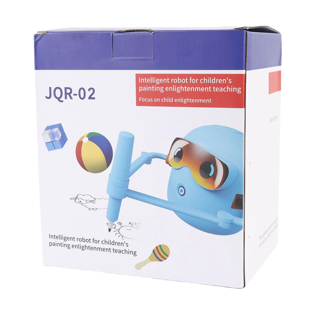 Drawing Robot for Kids with 100 Activity Cards