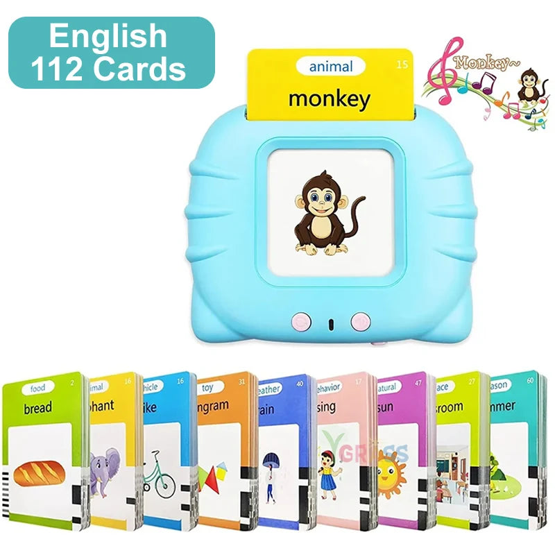Talking Picture Flashcards — English Set — Pivoli Toys — product image 9