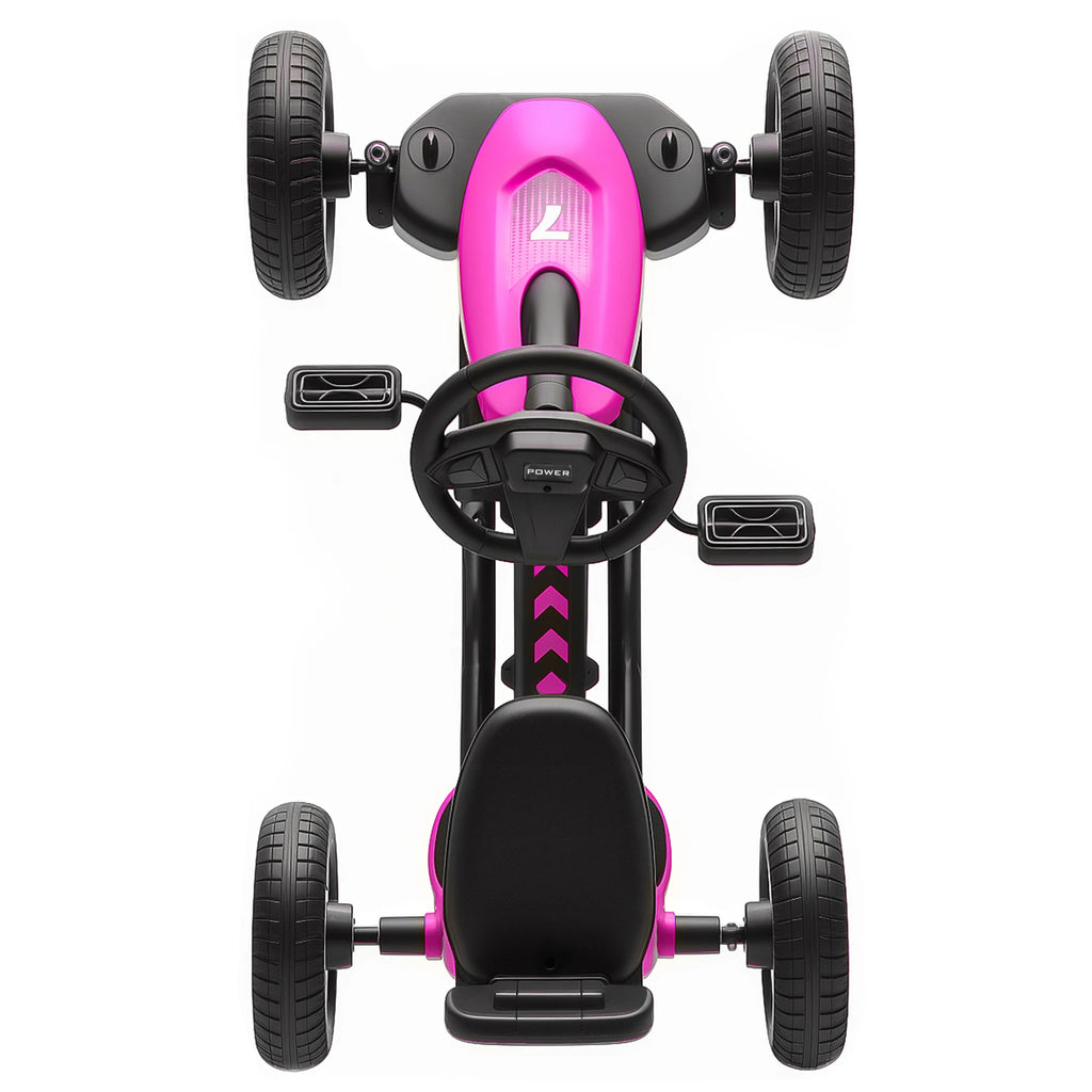 AIYAPLAY Kids' Pedal Go-Kart