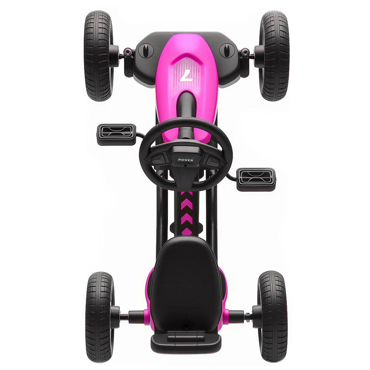AIYAPLAY Kids' Pedal Go-Kart