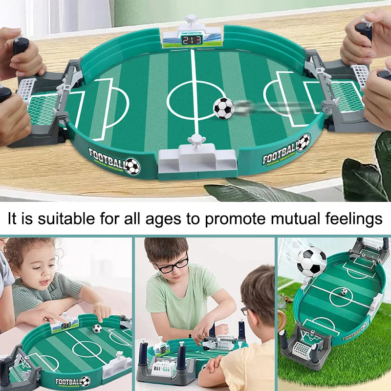 Table Football Game – Pinball Set with 6 Balls
