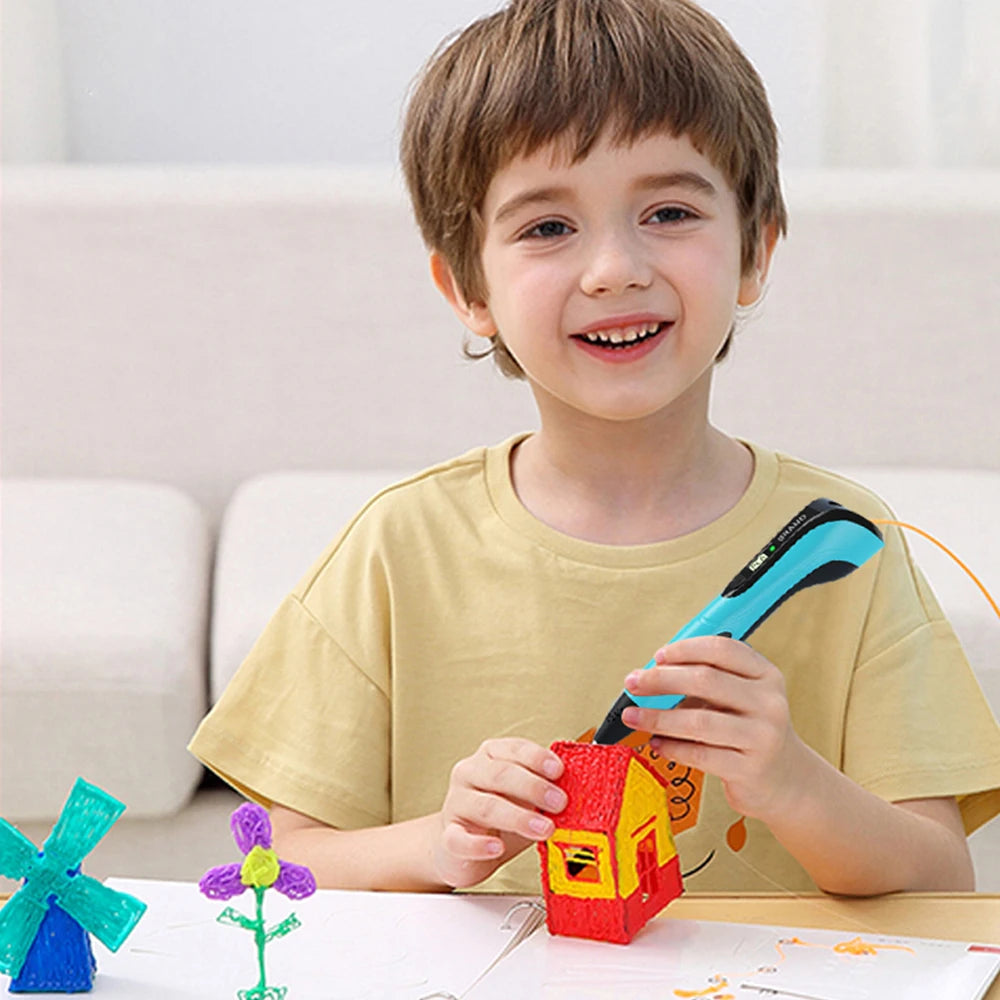 3D Pen for Kids with 100m PLA Filament