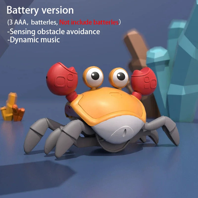 Crawling Crab Toy with Music