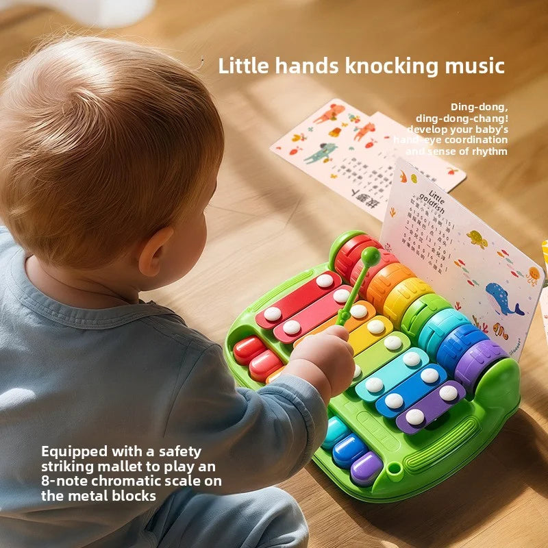 8-Note Musical Hand Piano