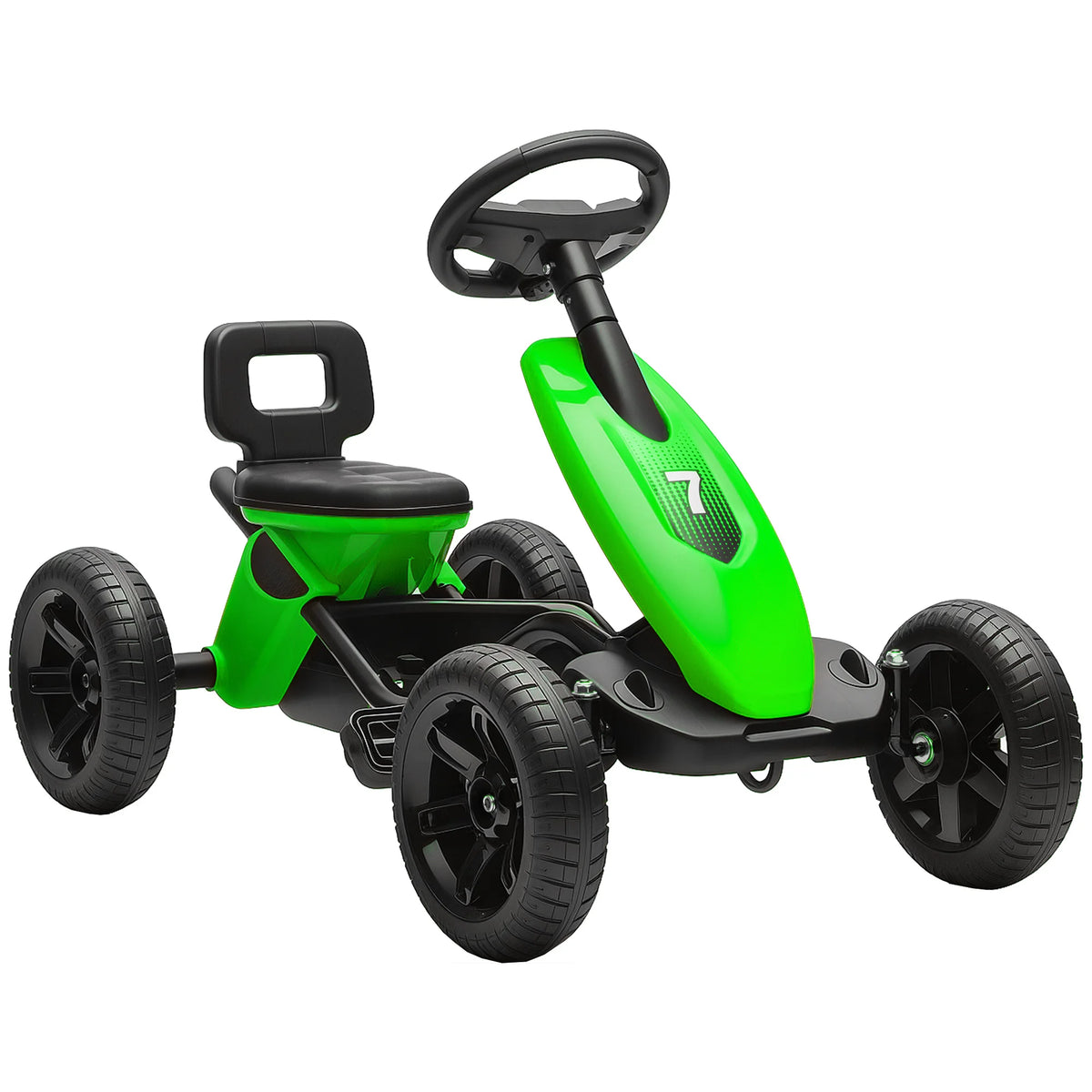 AIYAPLAY Kids' Pedal Go-Kart
