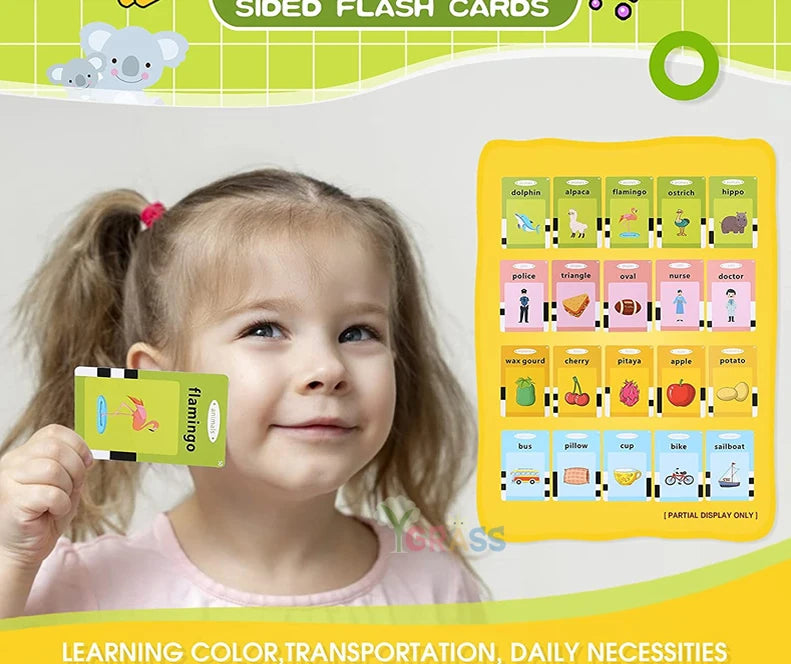 Talking Picture Flashcards — English Set — Pivoli Toys — product image 7