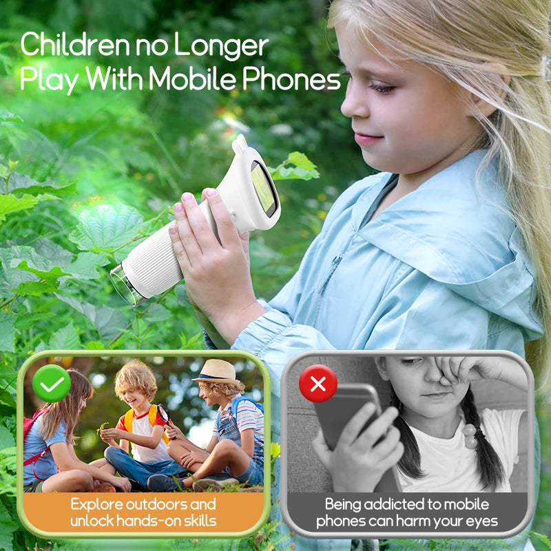 Digital Microscope with Screen & Memory Card — Pivoli Toys — product image 6