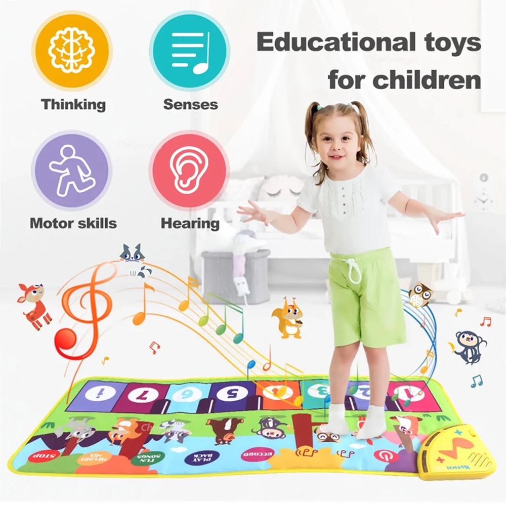 Musical Piano Play Mat — Pivoli Toys — product image 2