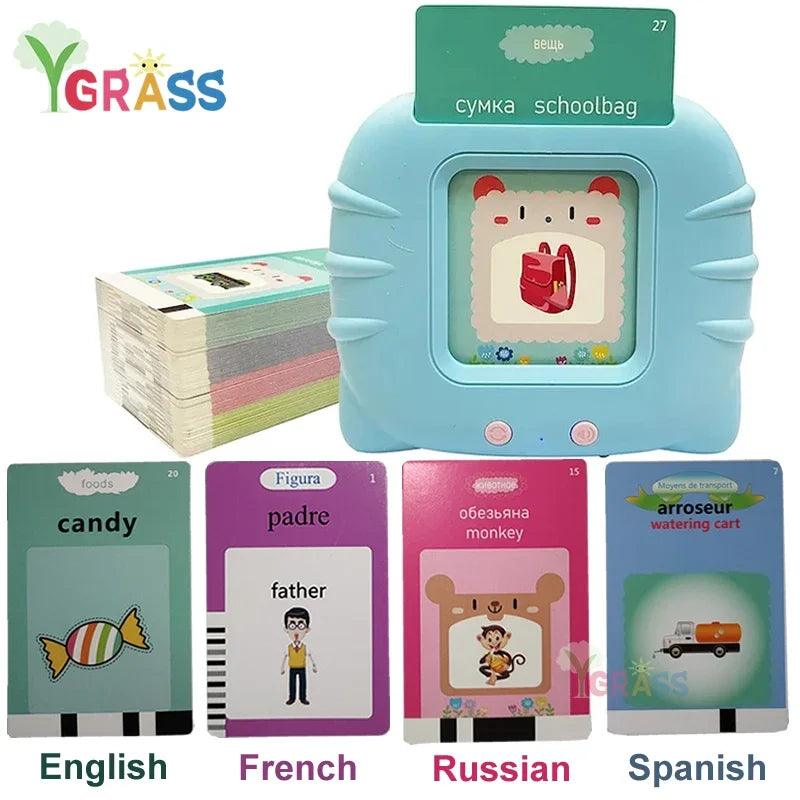 English Talking Flashcards & Card Reader