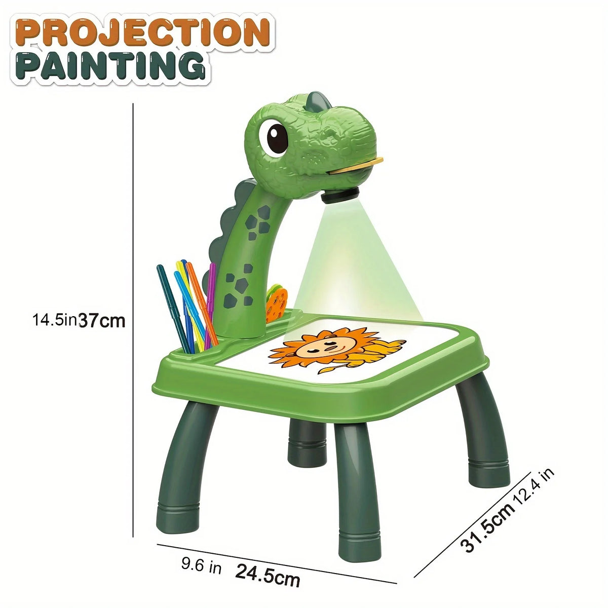Dinosaur Drawing Projector Table