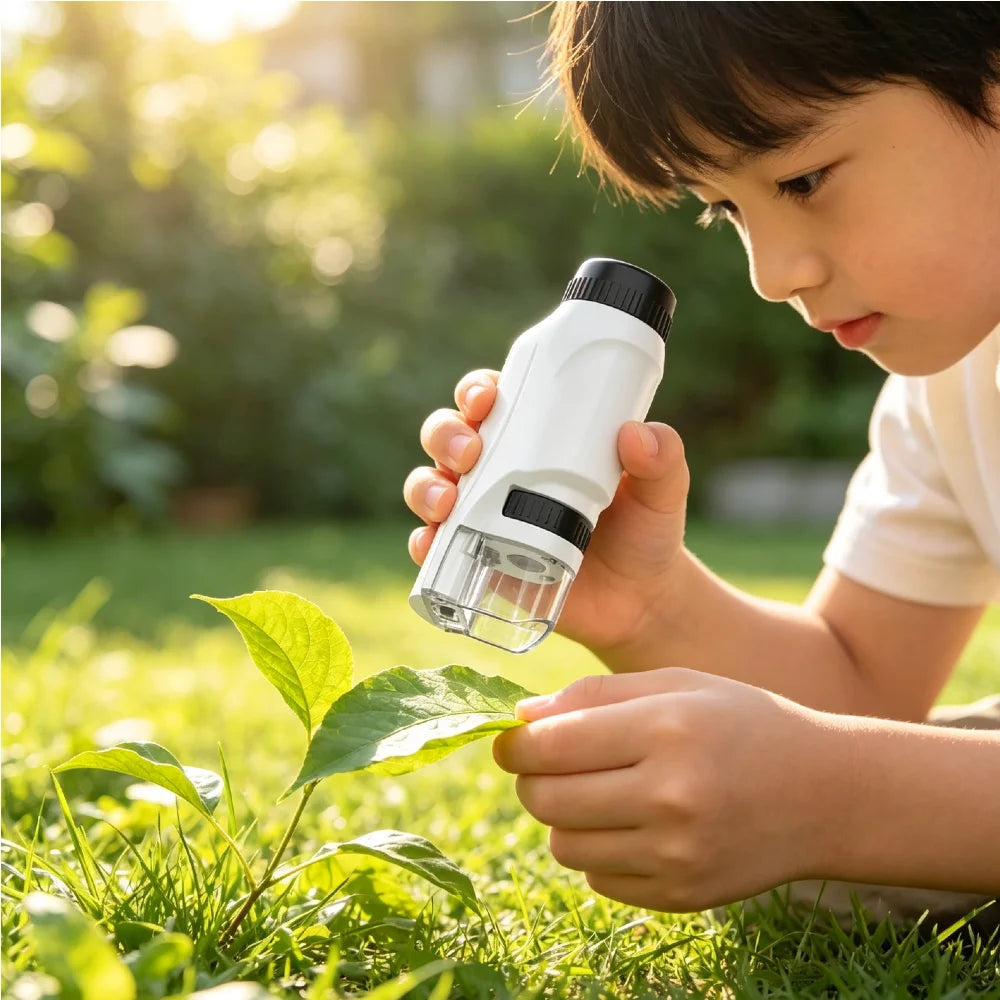 LED Pocket Microscope — Pivoli Toys — product image 5