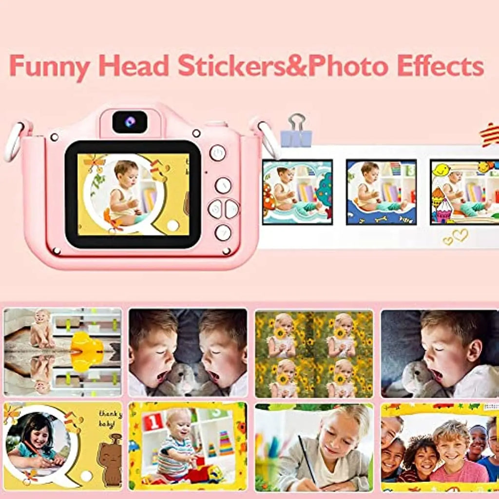 Unicorn Digital Camera for Kids — Pivoli Toys