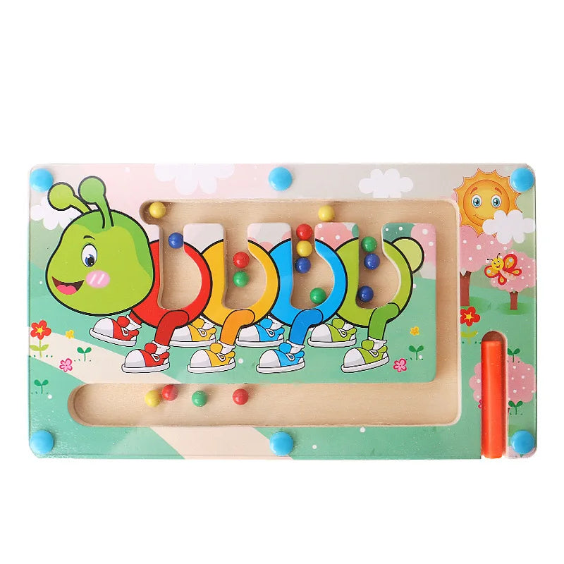 Magnetic Counting & Colour Maze — Pivoli Toys — product image 5