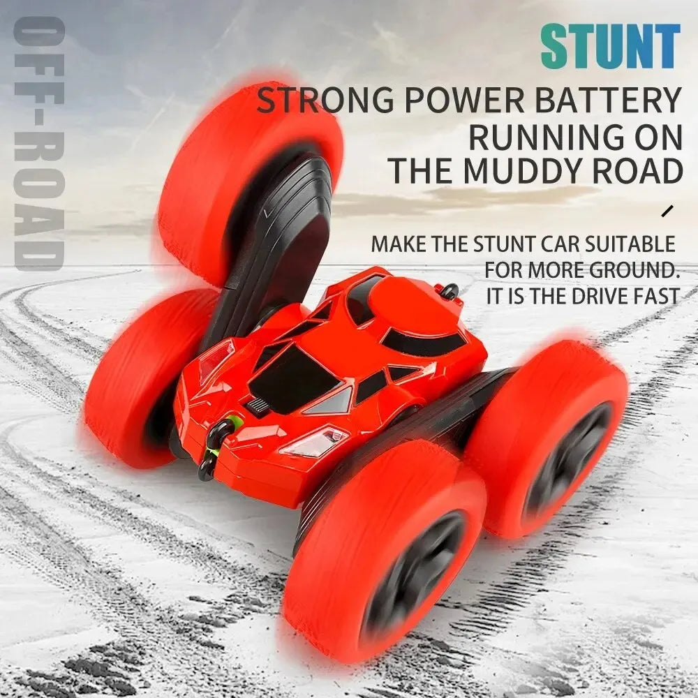 Double-Sided Remote-Control Stunt Car — Pivoli Toys — product image 3