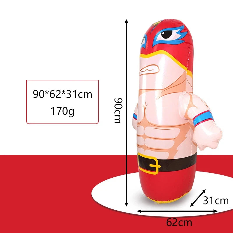 Inflatable Bop Bag — Pivoli Toys — product image 7
