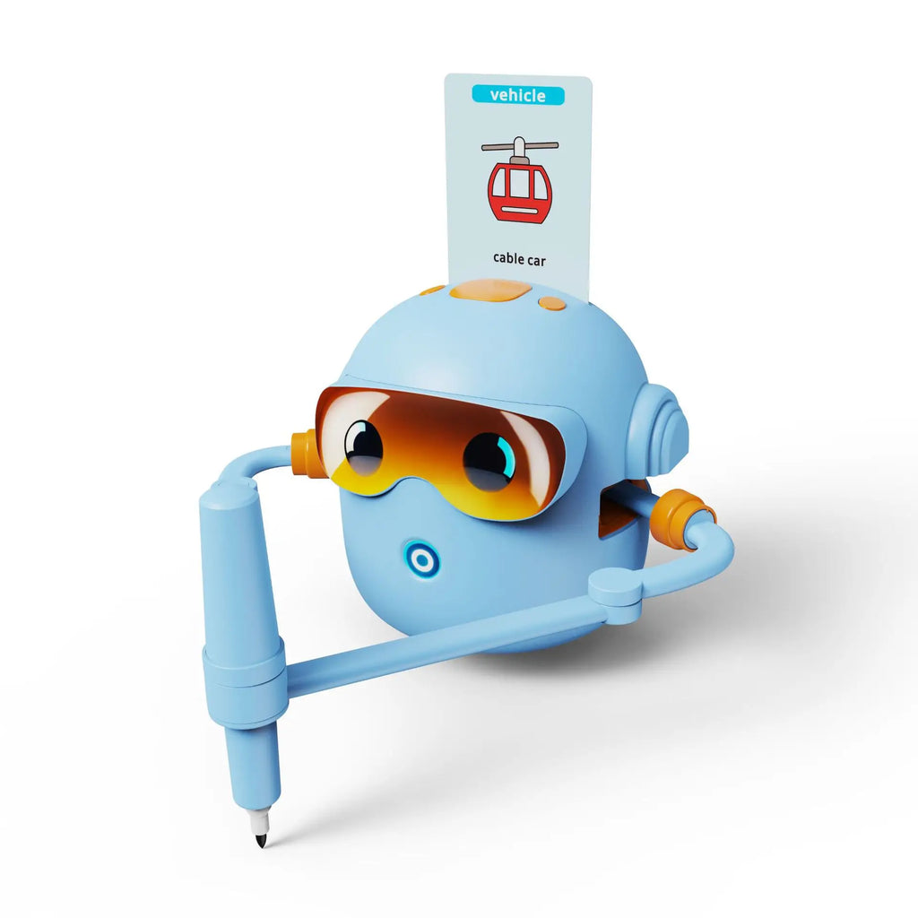 Drawing Robot for Kids with 100 Activity Cards