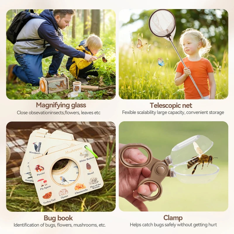 Nature Explorer Kit — Pivoli Toys — product image 2