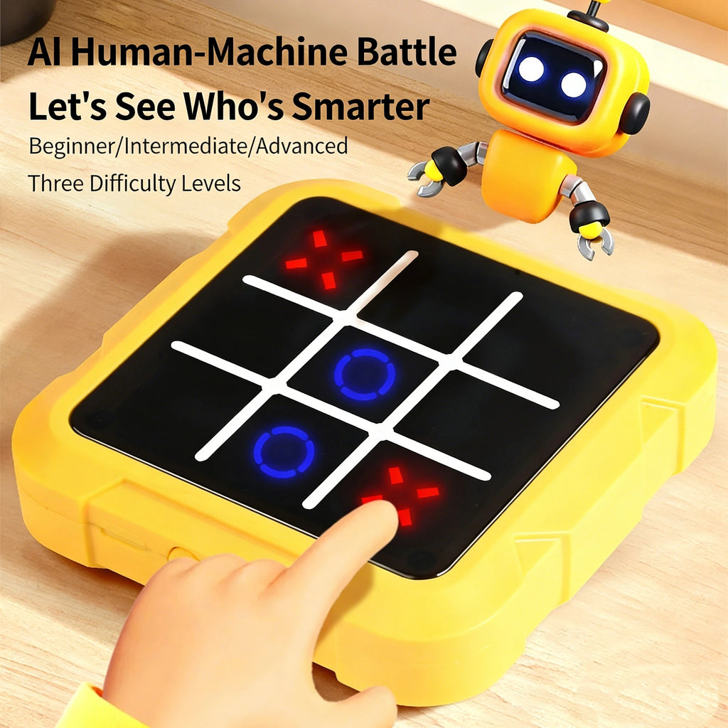 Electronic Tic Tac Toe – Noughts & Crosses Game