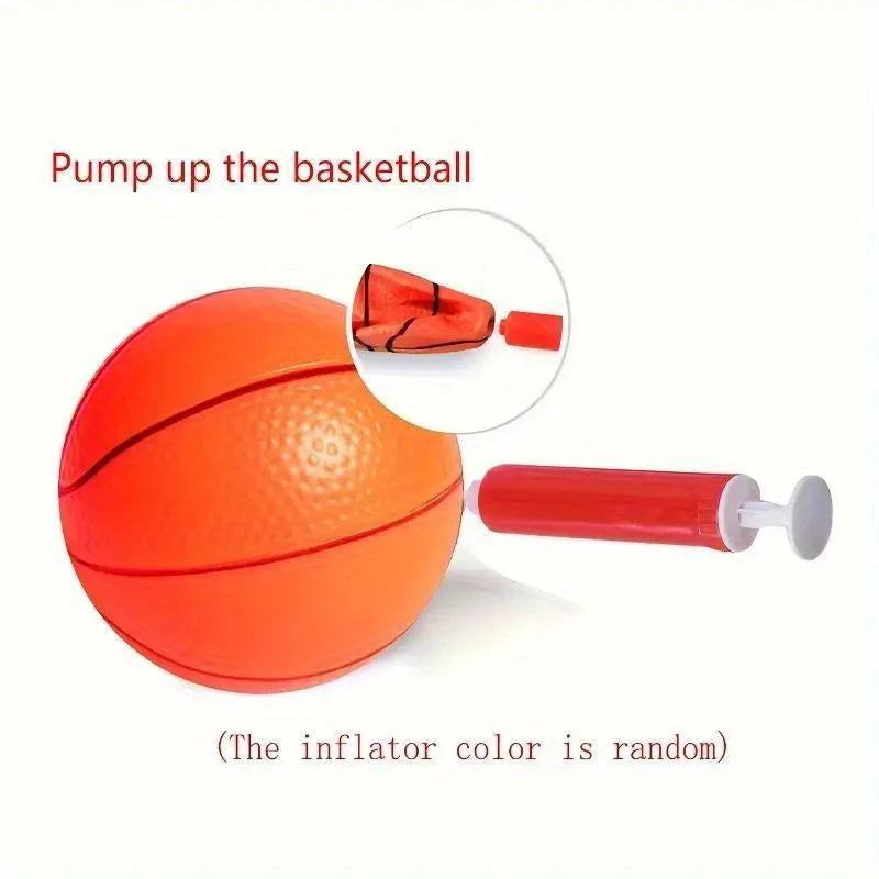 Basketball Arcade Game with Ball Return