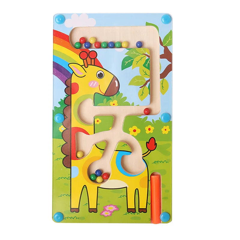 Magnetic Counting & Colour Maze — Pivoli Toys — product image 8