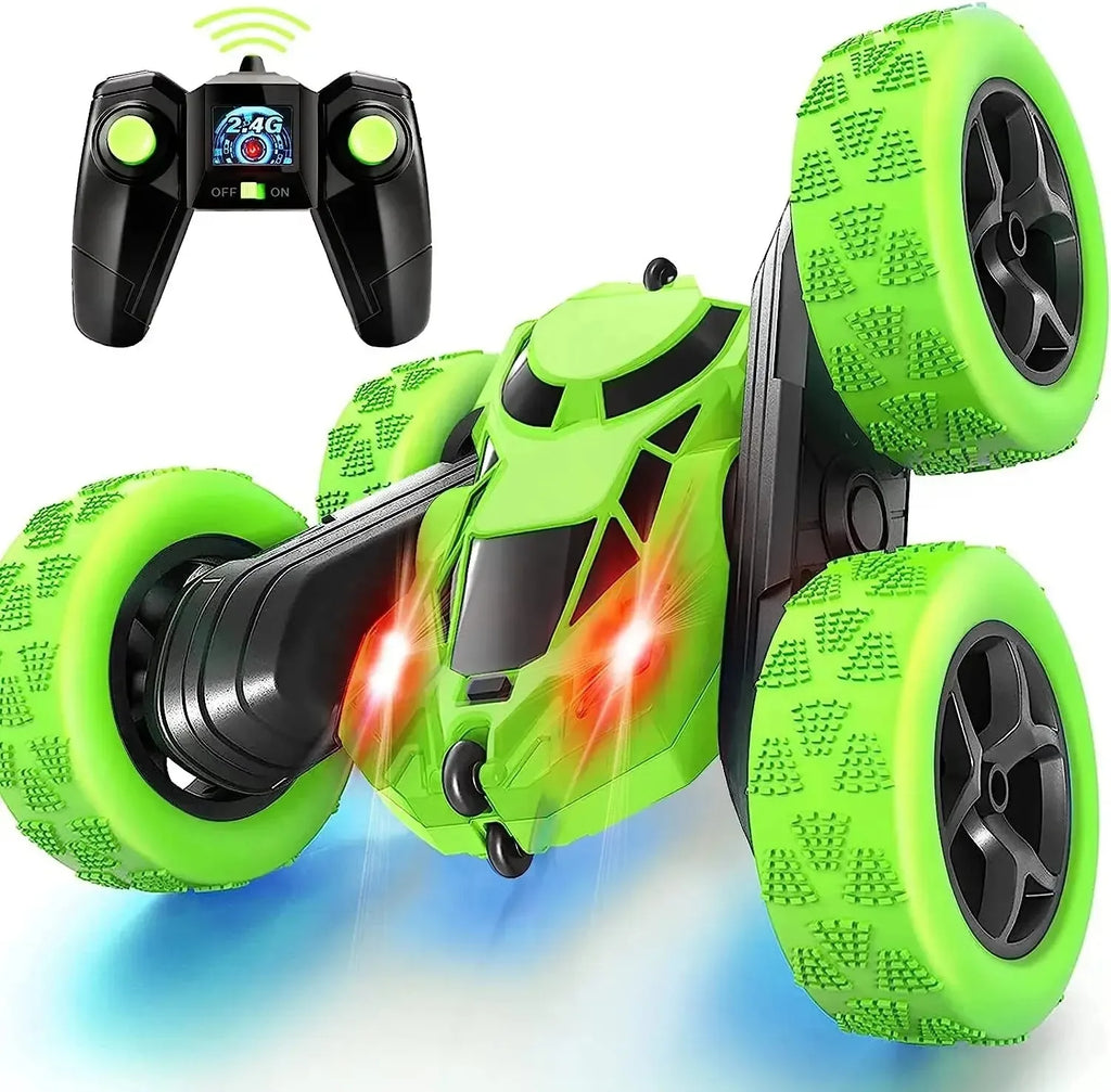 Double-Sided Remote-Control Stunt Car — Pivoli Toys