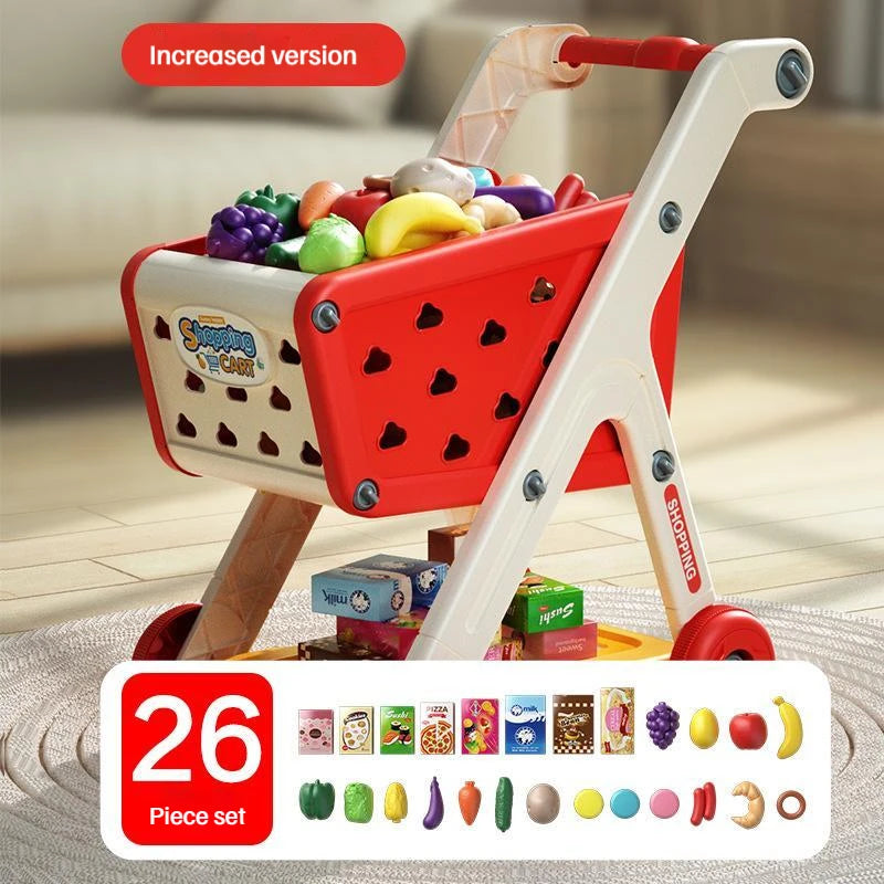 Pretend Shopping Trolley — 26-Piece Set — Pivoli Toys — product image 9