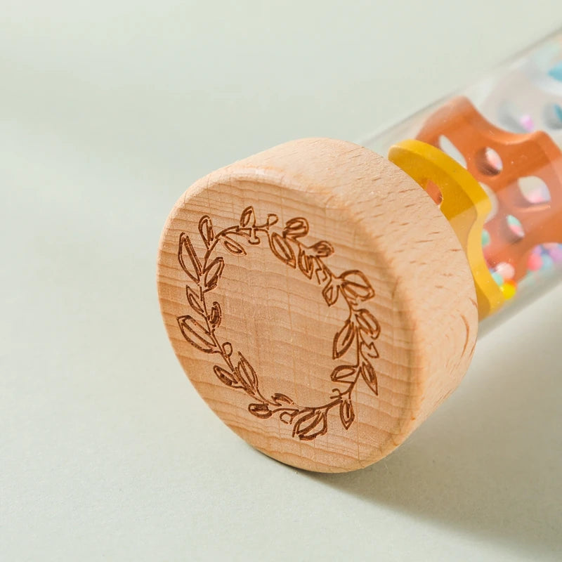 Wooden Rainmaker Sensory Toy, additional product view 4