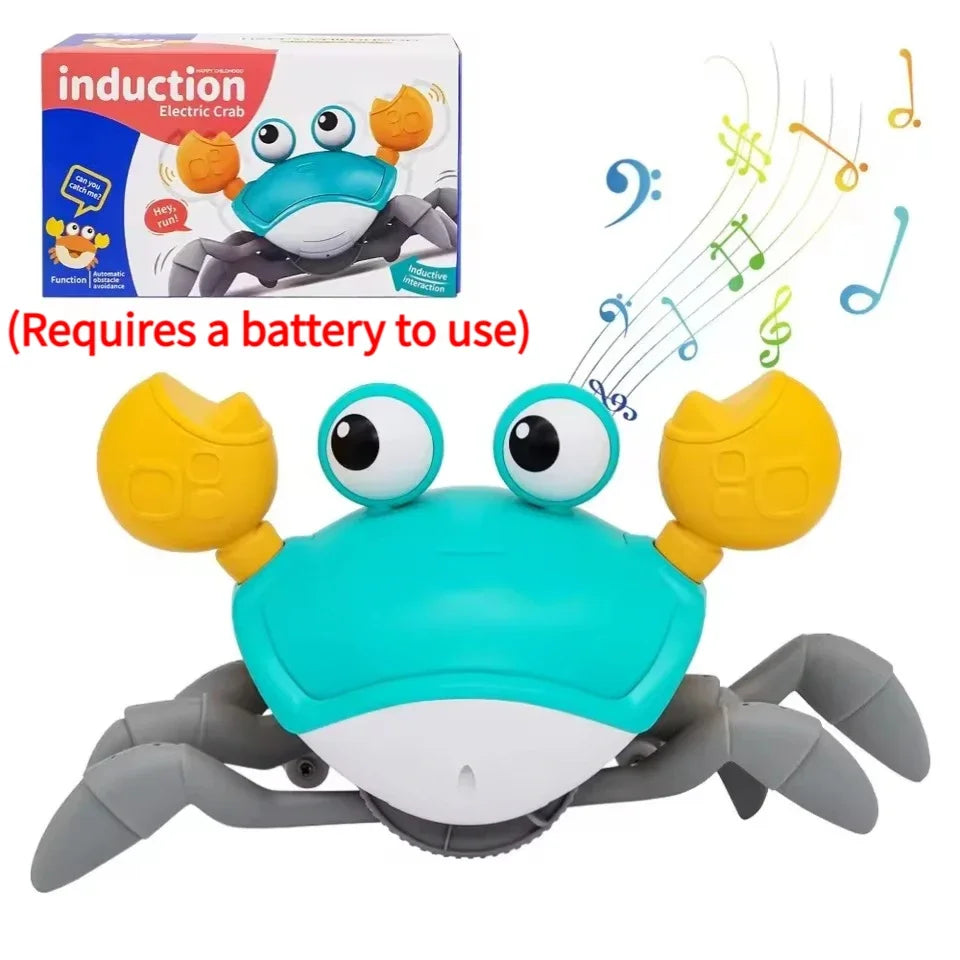 Crawling Crab Toy with Music