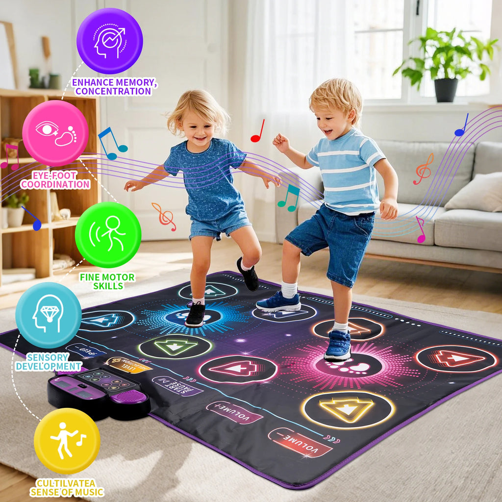 Dance Mat for Kids – Two-Player Musical Game