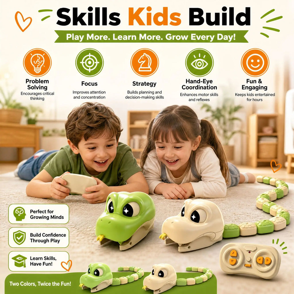 Remote-Control Collect-and-Grow Snake — Pivoli Toys — product image 6