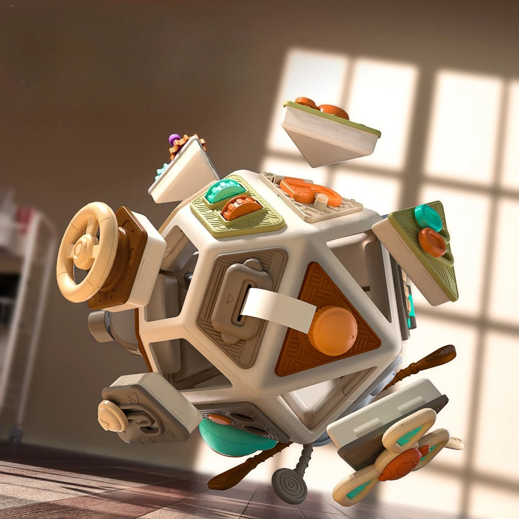 Sensory Busy Activity Ball — Pivoli Toys — product image 3