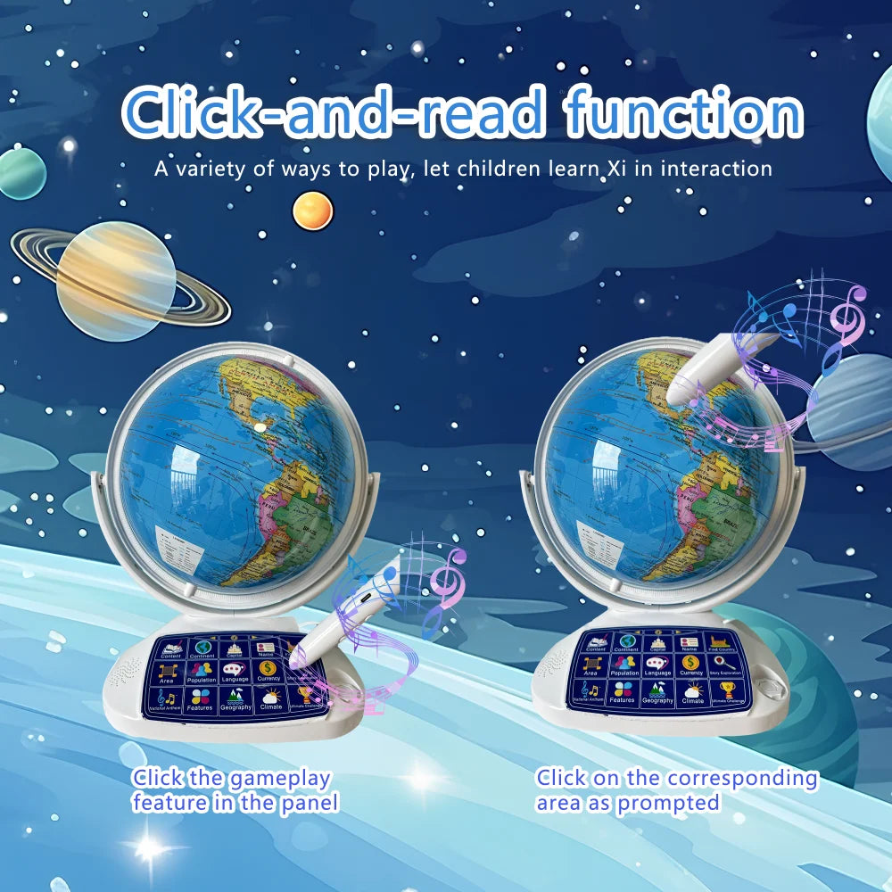 Interactive World Globe with AR Activities — Pivoli Toys — product image 4
