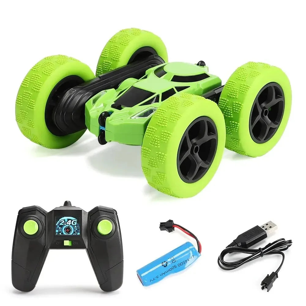 Double-Sided Remote-Control Stunt Car — Pivoli Toys — product image 13