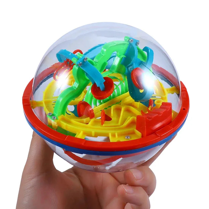 3D Maze Ball — 100-Step Challenge — Pivoli Toys — product image 6