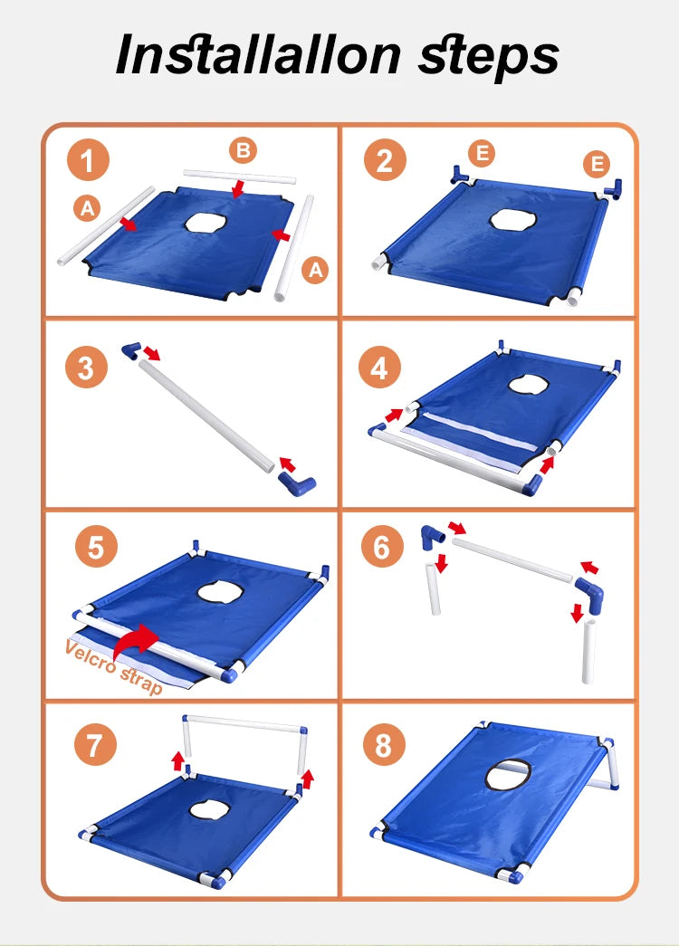 Kids' Bean Bag Toss Game — Pivoli Toys — product image 7