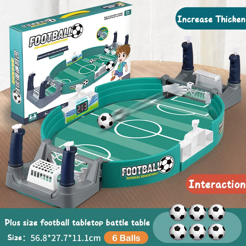 Table Football Game – Pinball Set with 6 Balls