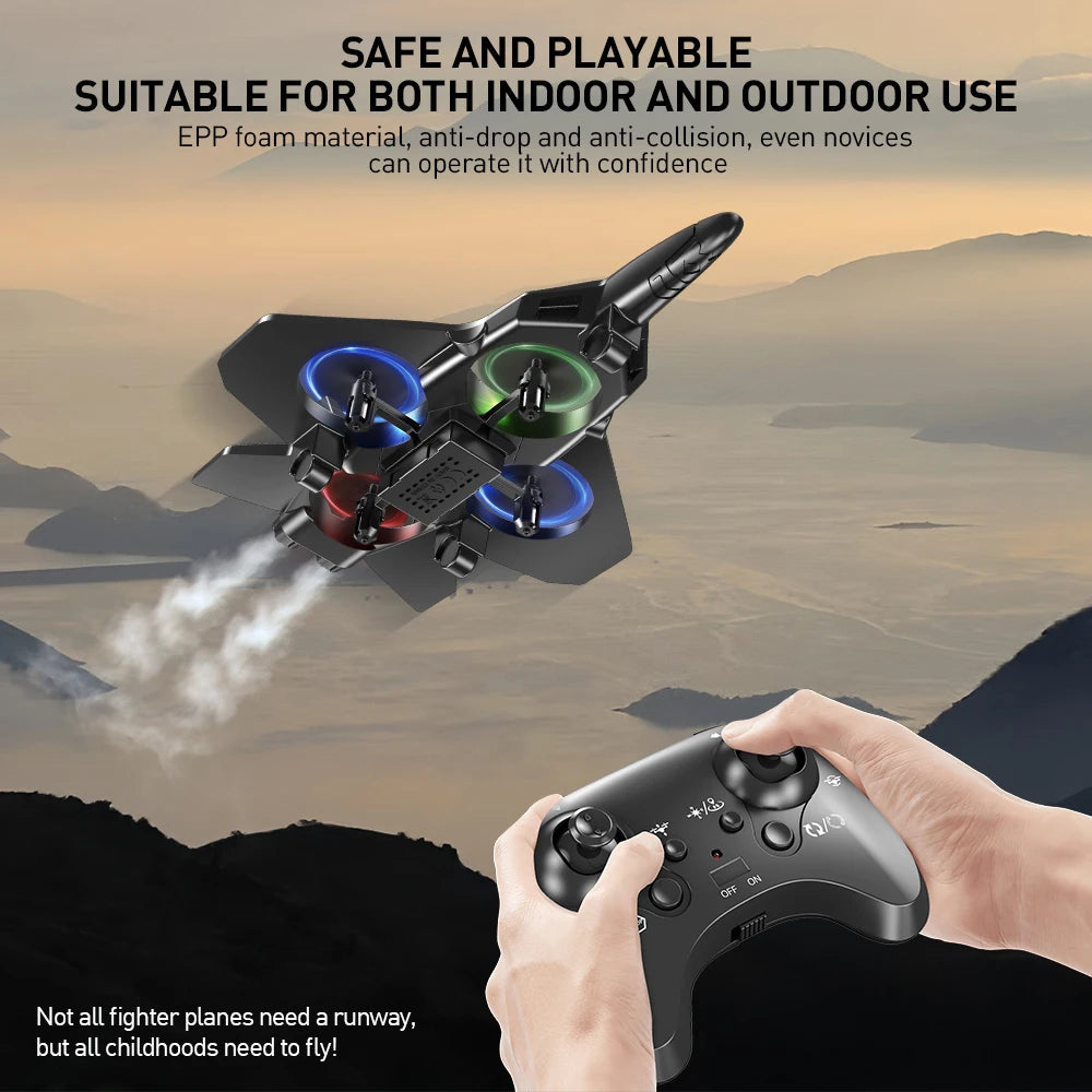 E72 Remote-Control Foam Drone — Pivoli Toys — product image 7