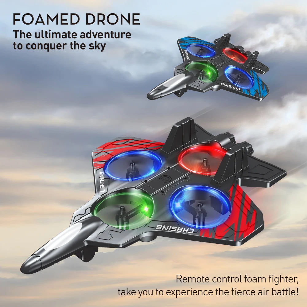 E72 Remote-Control Foam Drone — Pivoli Toys — product image 4