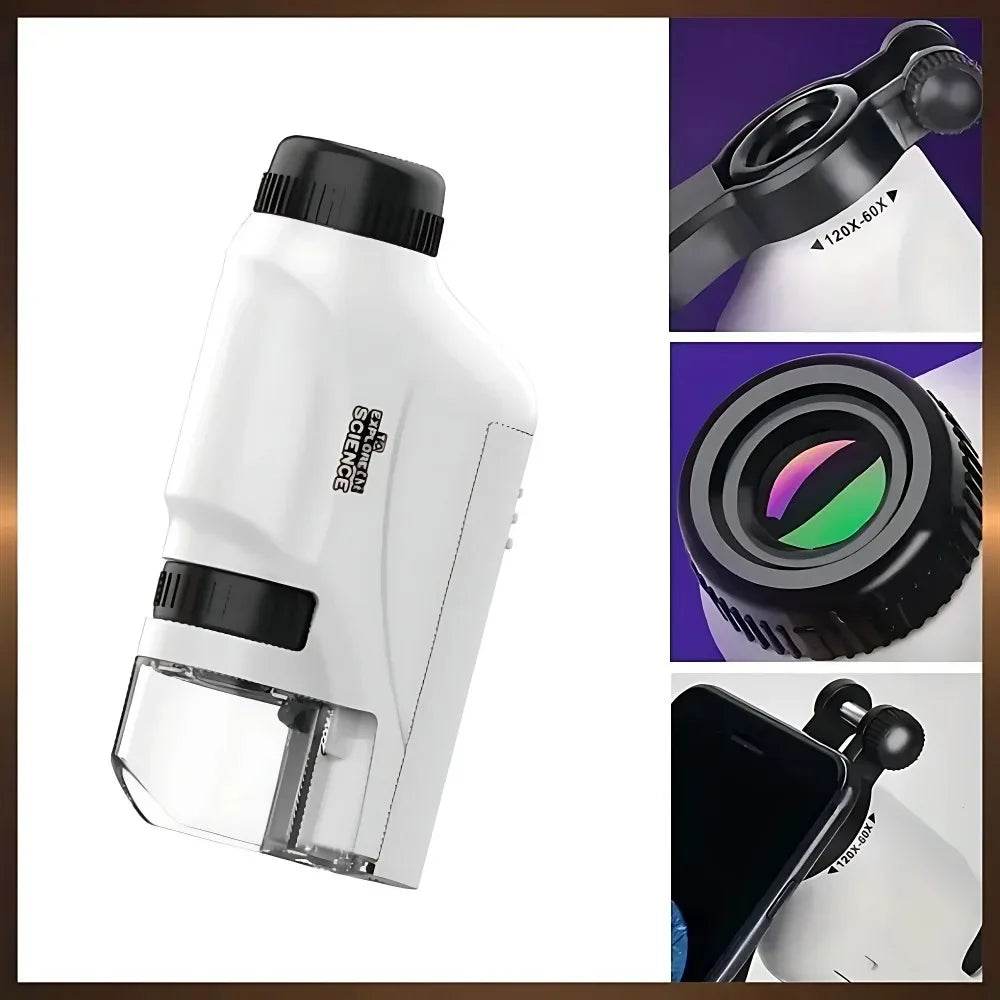 LED Pocket Microscope — Pivoli Toys — product image 2